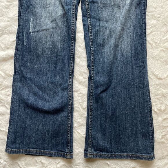 Vigoss The New York Bootcut Flap Pockets Denim Jeans - Women’s 9 - Picture 3 of 11